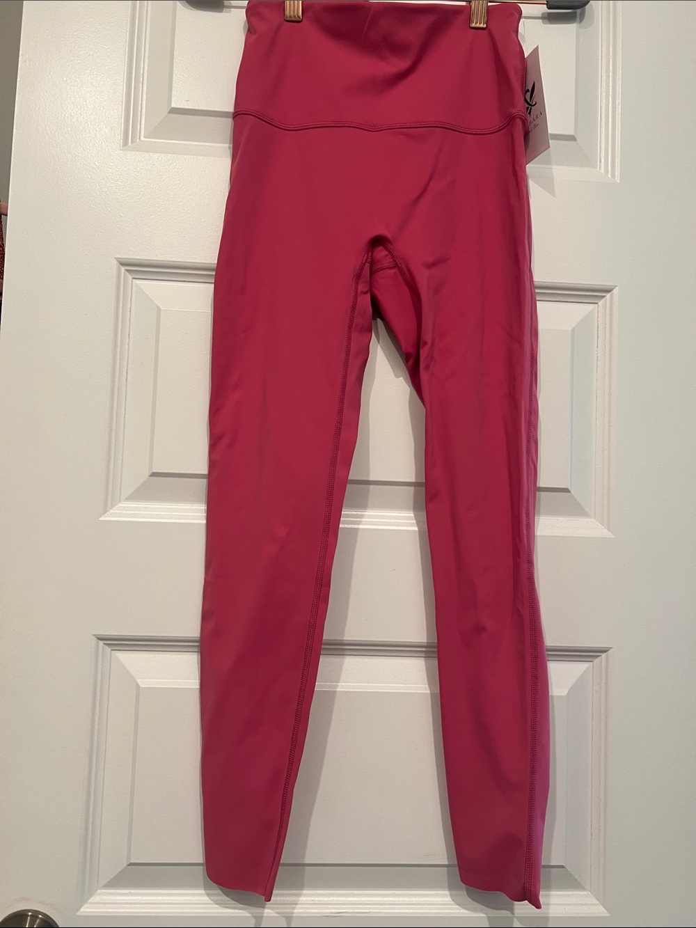 Nimbara High-Waist Pink Performance Leggings